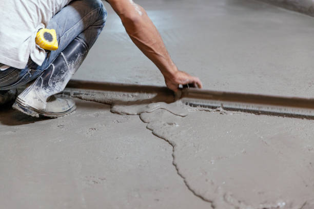 Concrete Walkway Installation in MI